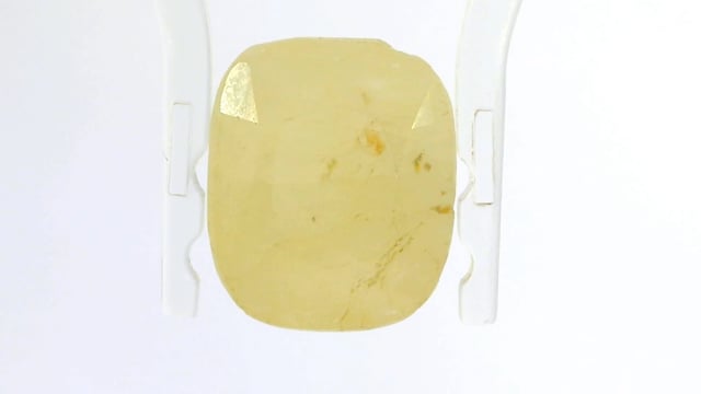 Pushparag 8.28 Carat — video