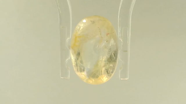 Srilankan Pukhraj  3.71 Carat — video
