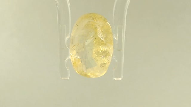 Srilankan Pukhraj  3.37 Carat — video