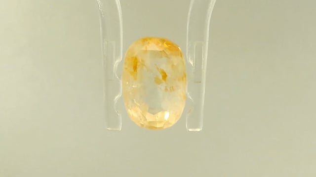 Srilankan Pukhraj  2.97 Carat — video