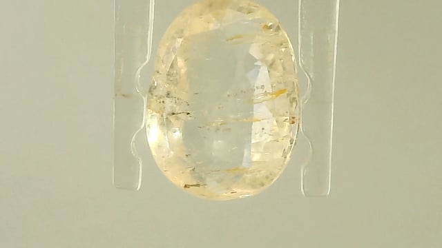Srilankan Yellow Sapphire 4.56 Carat — video