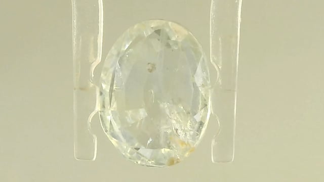 Srilankan Yellow Sapphire 4.54 Carat — video