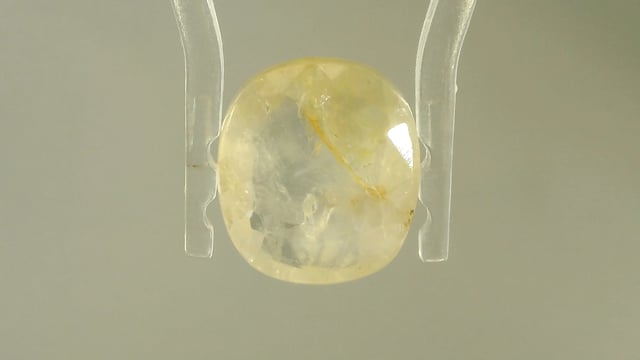 Srilankan Pukhraj  6.87 Carat — video