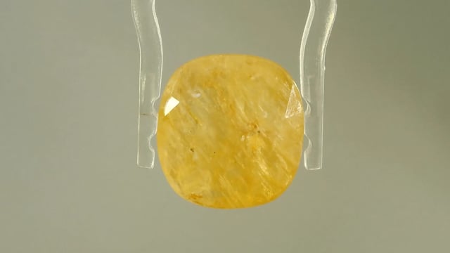 Burma Pukhraj  10.27 Carat — video