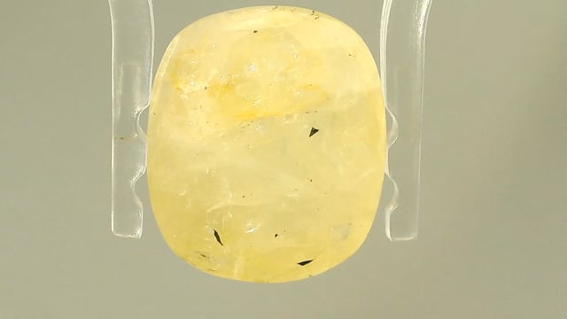 Pukhraj  9.99 Carat — video