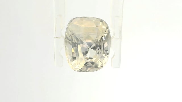 Srilankan Yellow Sapphire 4 Carat — video