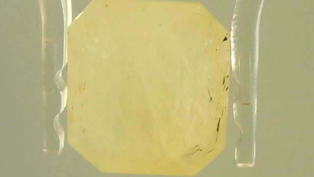 Srilankan Yellow Sapphire 9.16 Carat — video