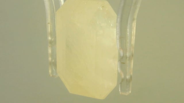 Burma Yellow Sapphire 12.25 Carat — video