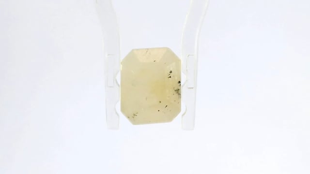 Burma Yellow Sapphire 3.26 Carat — video