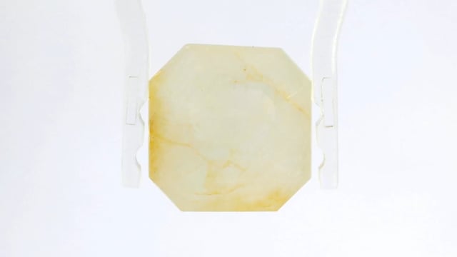 Burma Yellow Sapphire 10.85 Carat — video