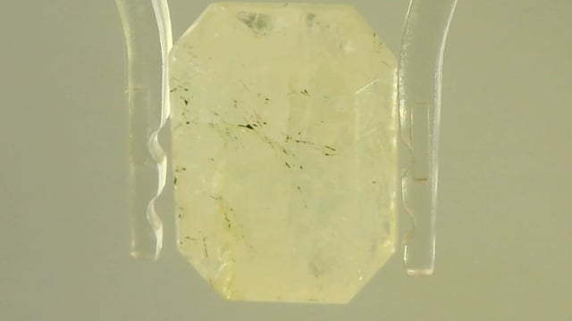 Burma Yellow Sapphire 11.66 Carat — video
