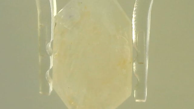 Burma Yellow Sapphire 6.02 Carat — video