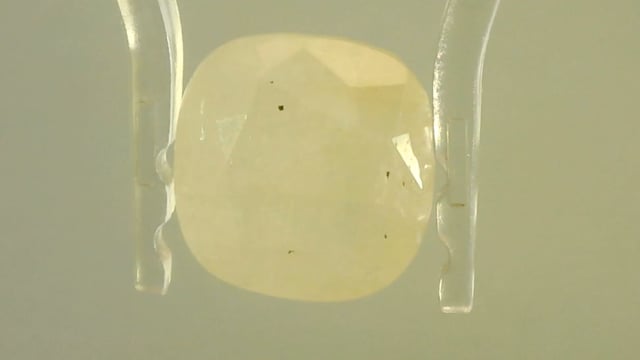 Yellow Sapphire 9.95 Carat — video