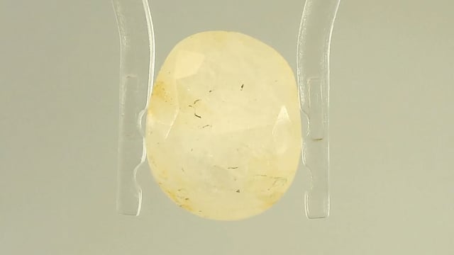 Burma Yellow Sapphire 6.94 Carat — video