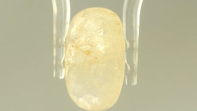 Burma Yellow Sapphire 7.17 Carat — video