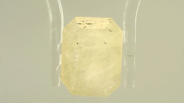 Yellow Sapphire 8.38 Carat — video
