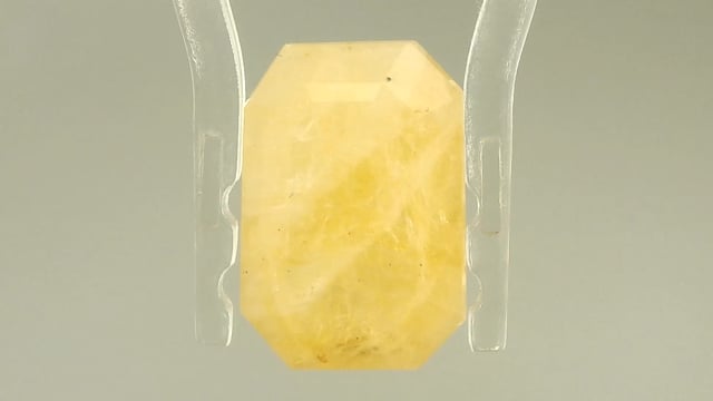 Burma Yellow Sapphire 10.71 Carat — video