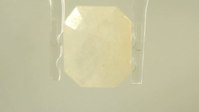 Burma Yellow Sapphire 6.73 Carats — video