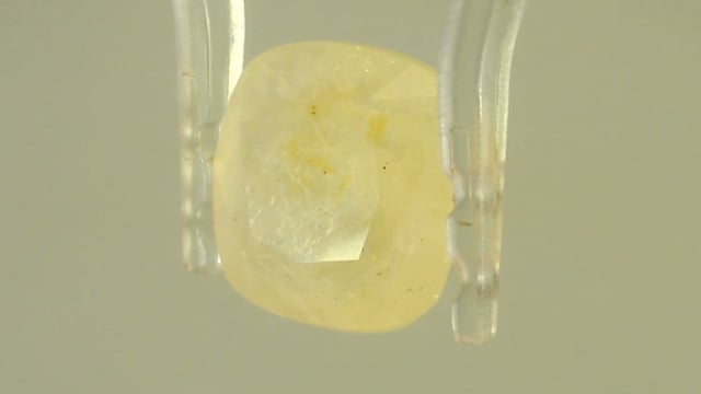 Srilankan Yellow Sapphire 8.54 Carats — video