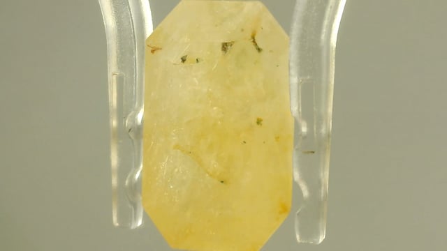 Burma Yellow Sapphire 6.36 Carats — video