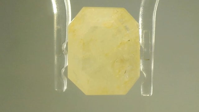 Burma Yellow Sapphire 7.43 Carats — video