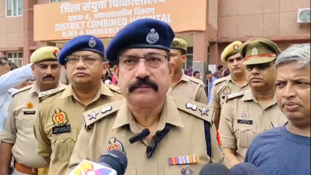 हापुड़ के बदनोली गांव में दो पक्षों में गोली चली