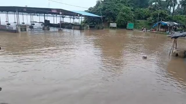 3सेन्टीमीटर प्रतिघंटा के रफ्तार से गंगा जलस्तर में घटाव, लोगों ने ली राहत की सांस 