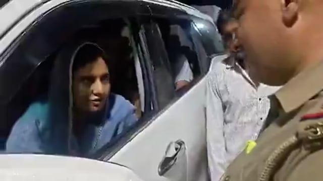 इकरा हसन हाउस अरेस्ट, सहारनपुर जाने से रोका गया

समाजवादी पार्टी की कैराना