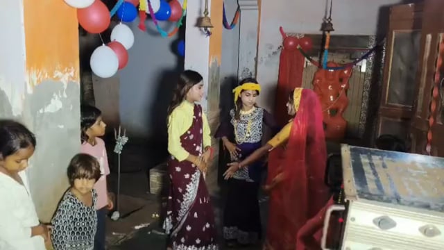 फरह गांव कुरकन्दा मैं 5235  वा कृष्ण जन्मोत्सव धूमधाम से मनाया गया