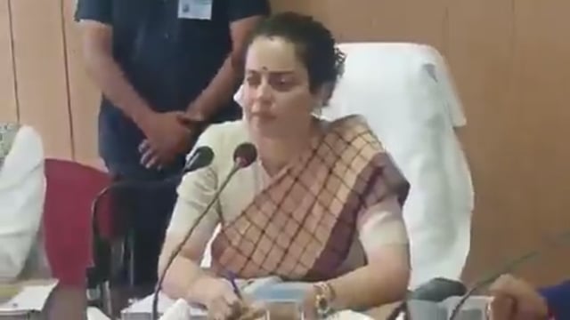मंडी— सांसद निधि (MPLADS) की धीमी रफ्तार को लेकर दिशा समिति की बैठक में सांसद