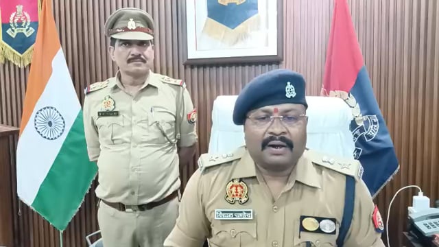 बलरामपुर गैंगस्टर एक्ट में वांछित चार गिरफ्तार 
