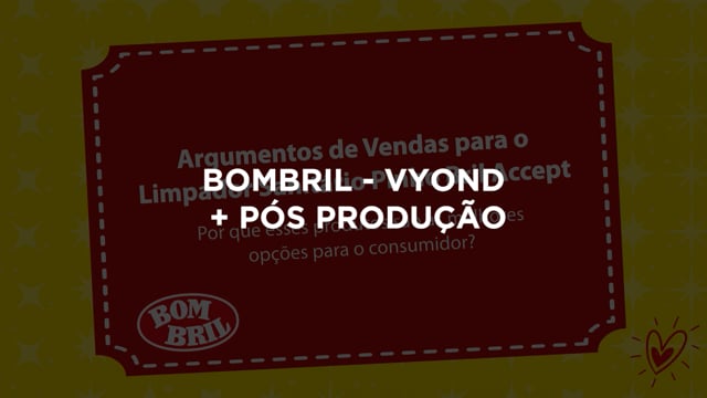 Bombril — Vyond + Pós