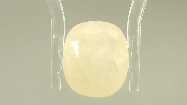 Yellow Sapphire 9.3 Carat — video