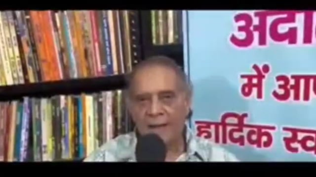 जनपद मेरठ में 12 सितंबर को जिला न्यायालय परिसर में राष्ट्रीय लोक अदालत का आयोजन होगा। इस अवसर पर डॉ. हरिओम पवार ने आमजन से लोक अदालत का लाभ उठाने की अपील की।