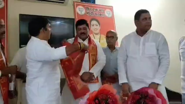 अमेठी पहुंचे भाजपा पूर्वांचल मोर्चा के प्रदेश उपाध्यक्ष दिनेश प्रताप सिंह