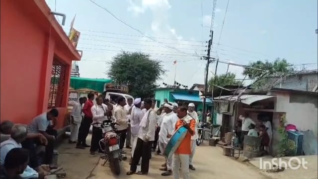 भेंडाळा परिसरातील शेतकऱ्यांची एकजूट; श्रीक्षेत्र मार्कंडादेव येथे महाभिषेक कार्यक्रम मोठ्या संख्येने संपन्न