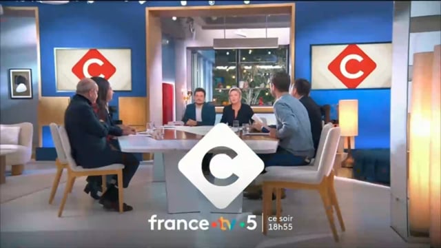 Démo voix off : C à vous – France 5