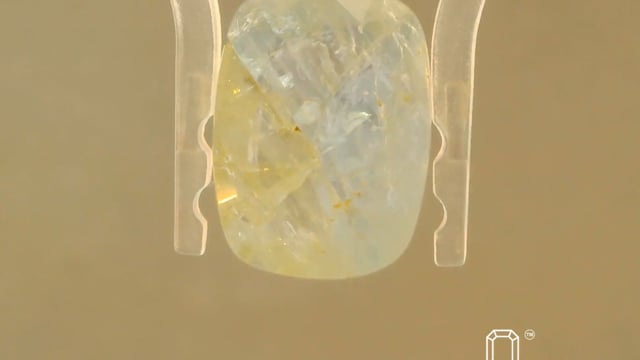 Bi-Colour Sapphire 8.08 Carat — video