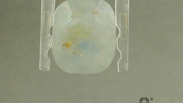 Bi-Colour Sapphire 6.93 Carat — video