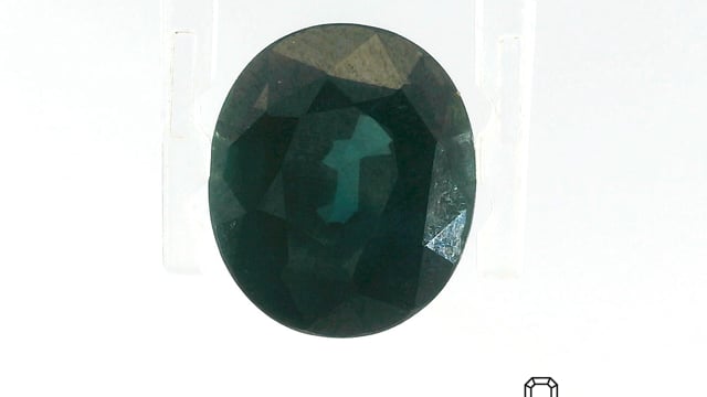Madagascar Bi-Color Sapphire 5.11 Carat — video