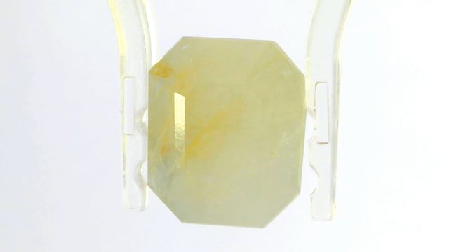 Bi-Color Sapphire 8.68 Carat — video
