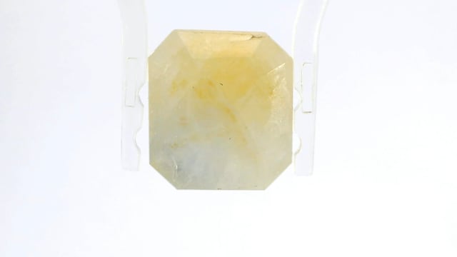 Bi-Color Sapphire 8.79 Carat — video