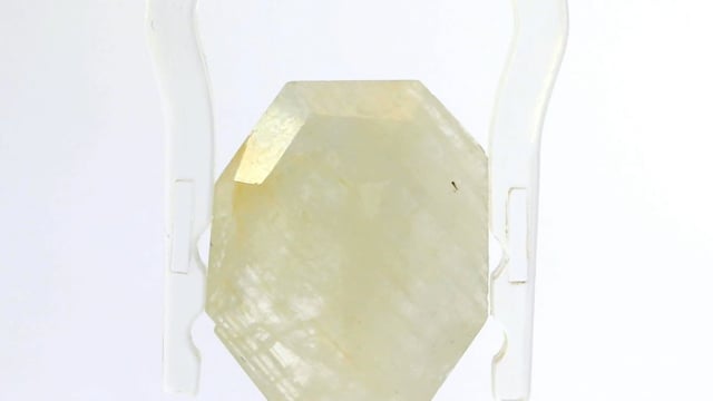 Burma Bi-Color Sapphire 7.65 Carat — video