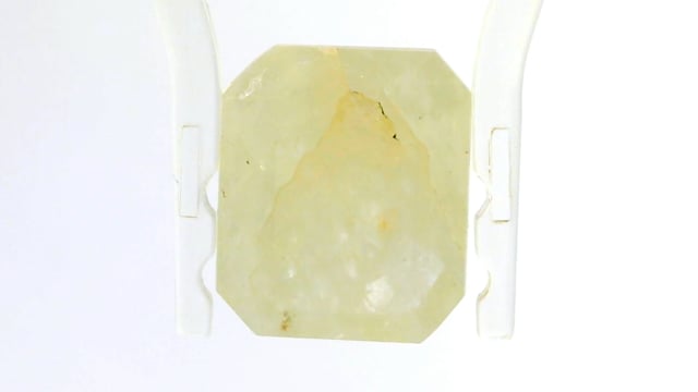 Bi-Color Sapphire 5.85 Carat — video