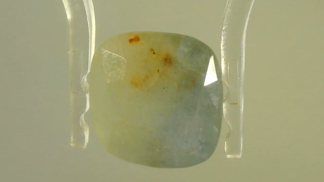 Burma Bi-Color Sapphire 8.04 Carat — video