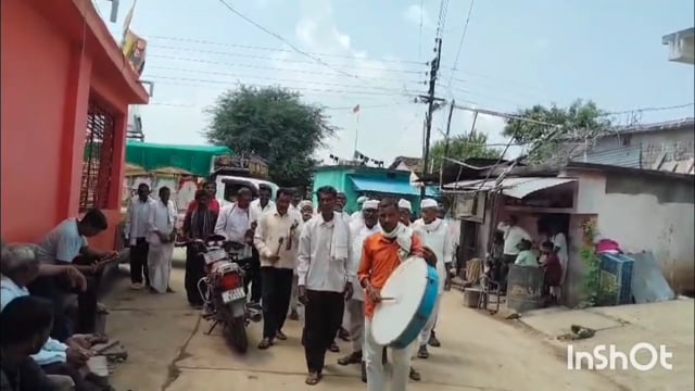  महेंद्रभाऊ ब्राह्मणवाडे  प्रमोद भगत यांचा पुढाकाराणे मार्कंडा येते महाअभिषेक सोहळा संपन्न*