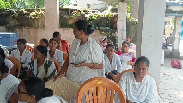 आशा दिवस पर एएनएम व आशा कार्यकर्ताओं के साथ समीक्षा बैठक, 10 एएनएम को मिले डिजिटल हीमोग्लोबिन मी