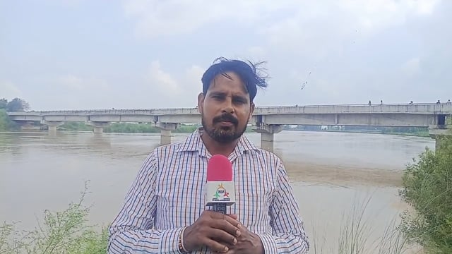गंगा नदी में जल स्तर बड़ा बहराइच से पानी छोड़ा गया शाहजहांपुर