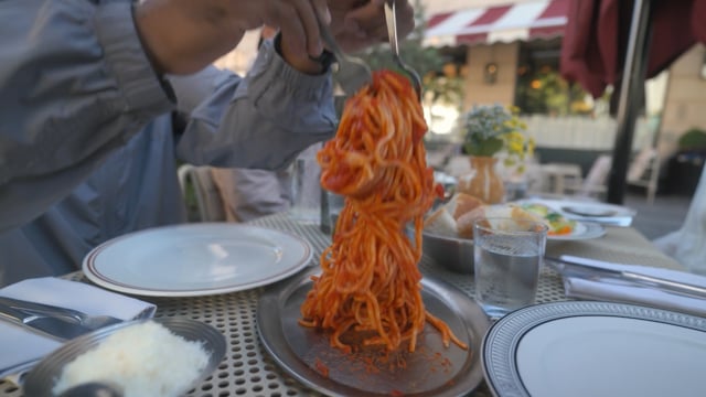 Carb-load in Copenhagen before race day