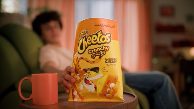Cheetos — The Thief